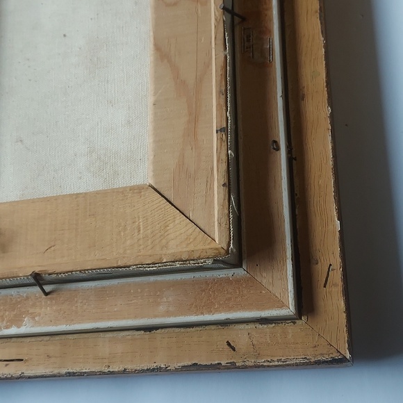 Vintage Art - Landscape Oil on Canvas By MARINO 🖌 - Picture 9 of 16